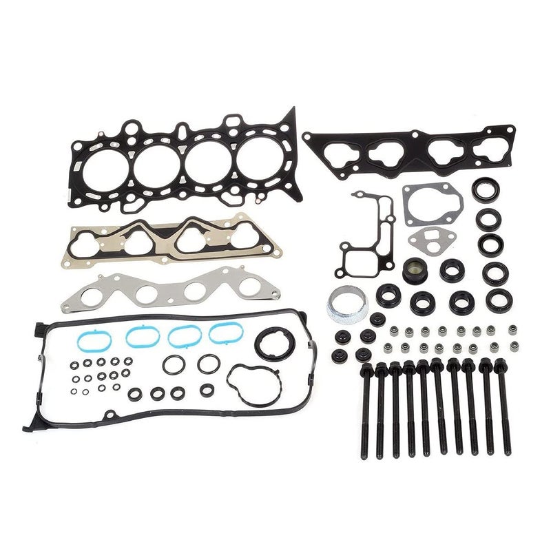 Vincos Head Gasket Set with Head Bolts HS26236PT-2 Compatible with Civic DX LX 2001-2005 VTEC D17A1 1.7L - Image 1